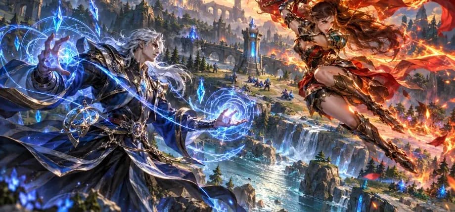 Обложка League of Legends