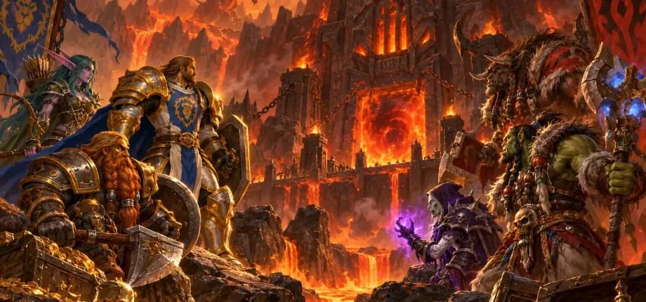 Обложка WoW Classic